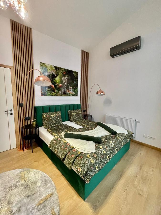 شقة Centropolitan Penthouse #Jacuzzi #Freeparking بودابست المظهر الخارجي الصورة